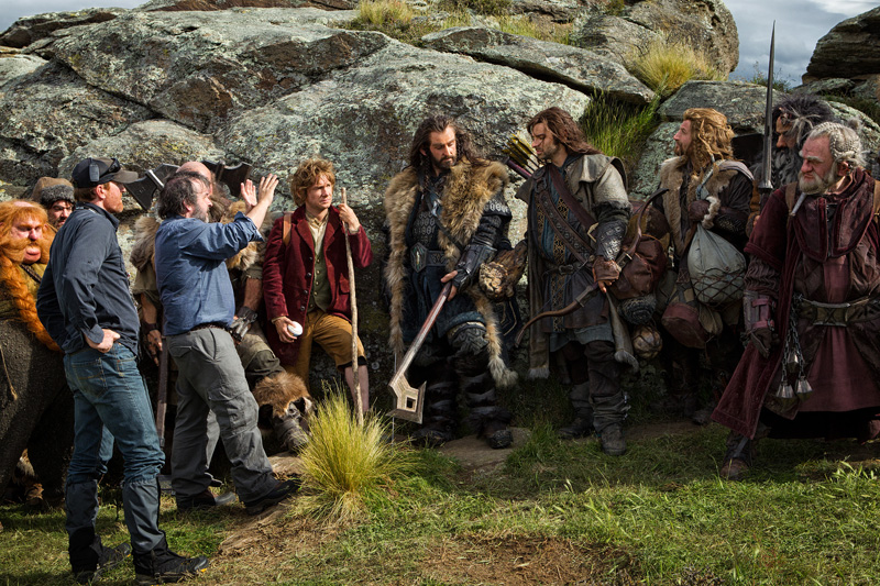 Illustration for article titled We Saw Huge, Insane Battles in the Hobbit: Battle Of Five Armies Teaser
